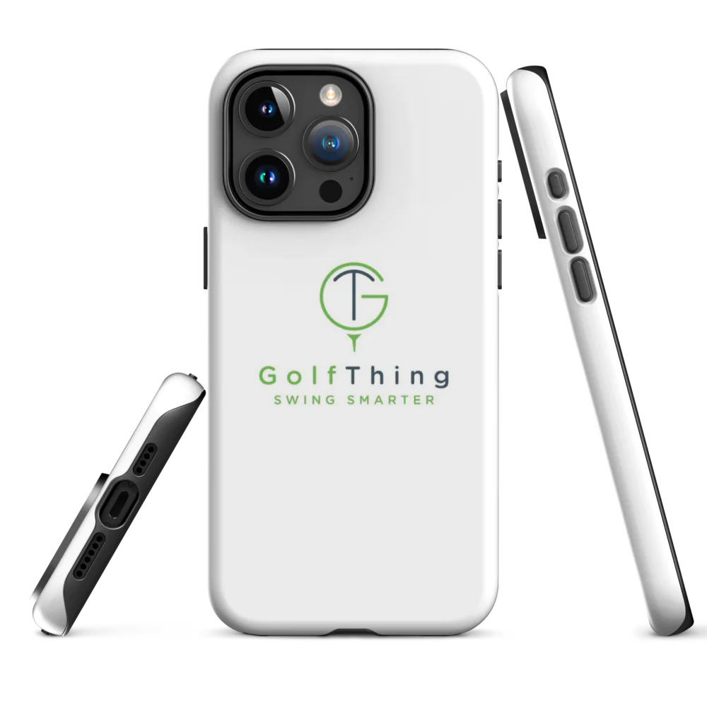 GolfThing Tough Durable Case for iPhone®