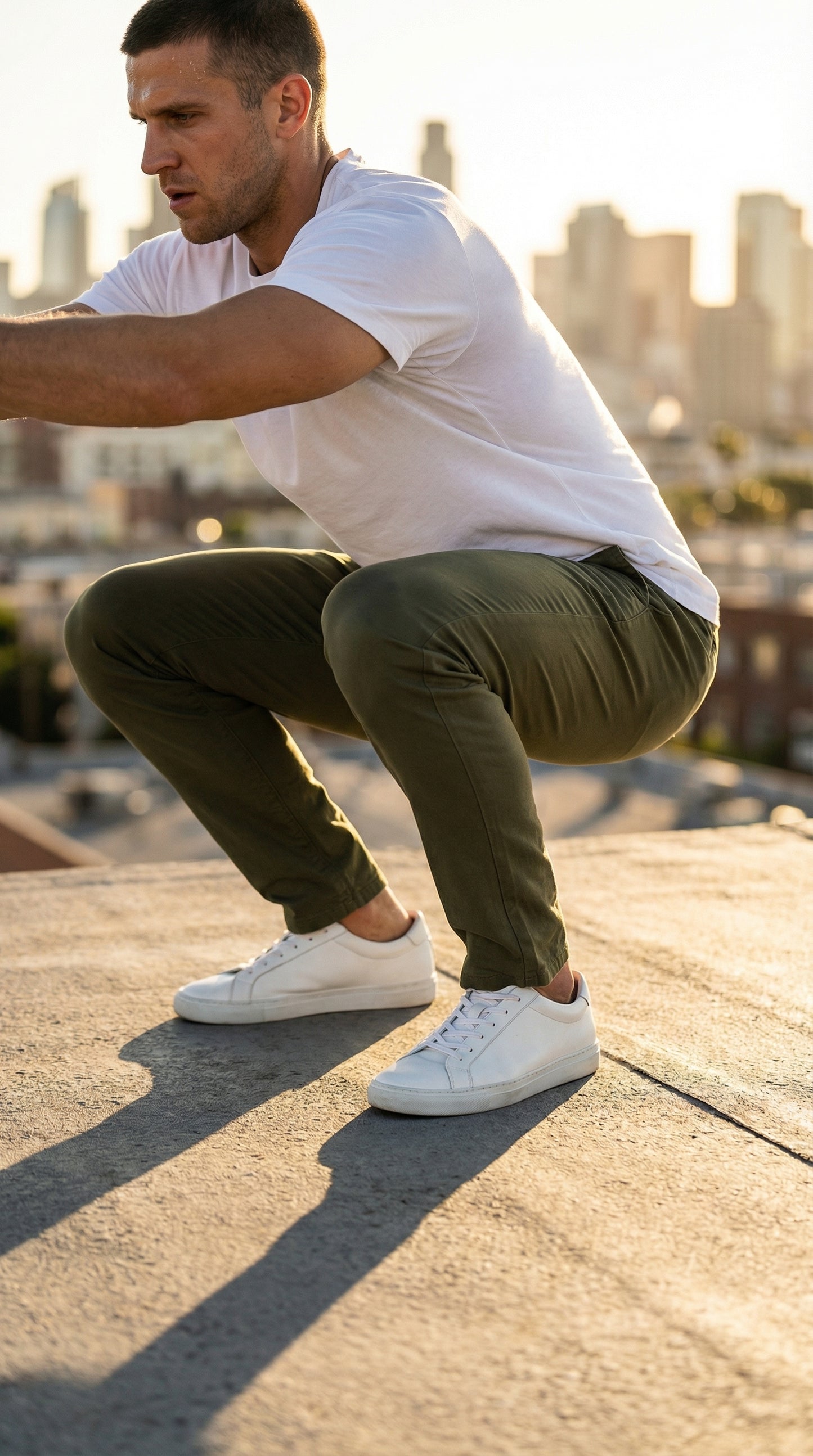 GolfThing 4-Way Ultra Stretch Chinos – Slim Fit, Hybrid