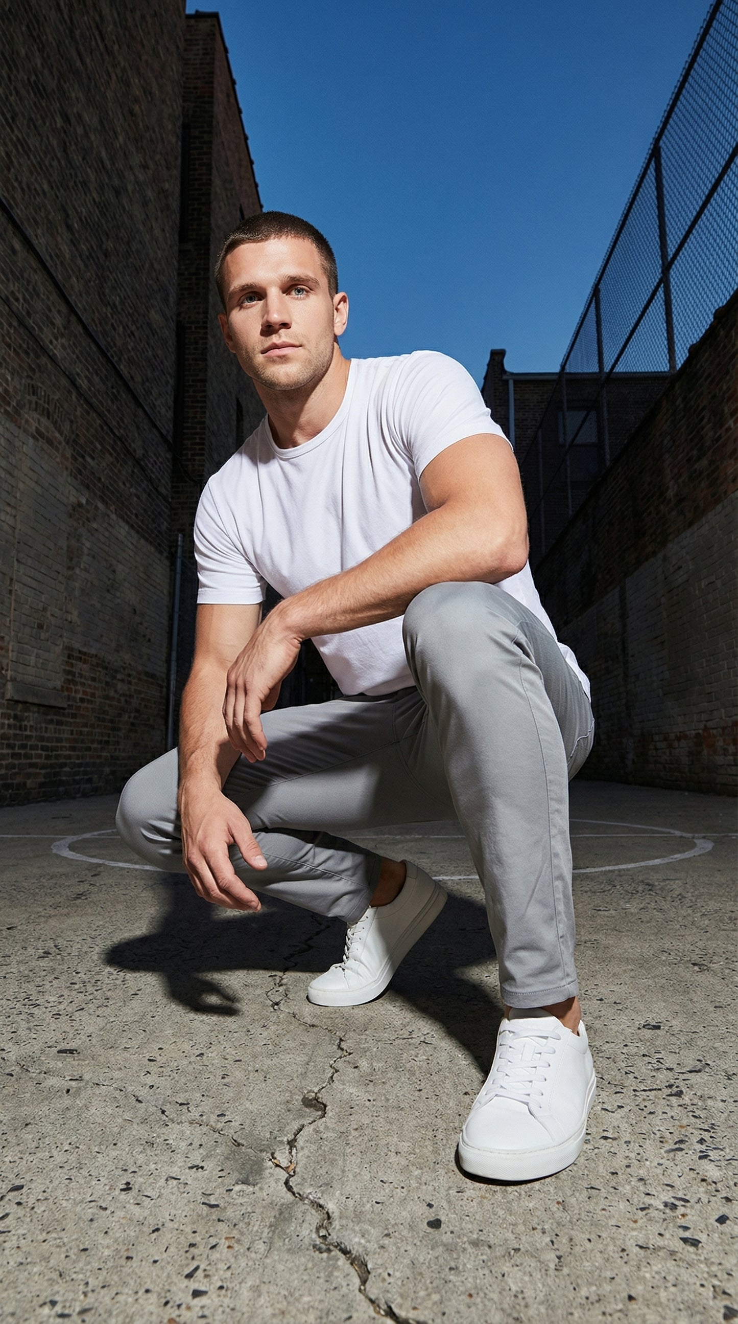 GolfThing 4-Way Ultra Stretch Chinos – Slim Fit, Hybrid