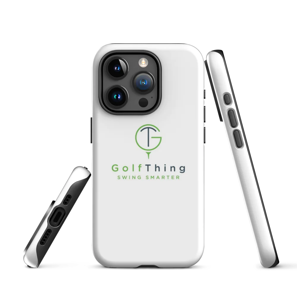 GolfThing Tough Durable Case for iPhone®