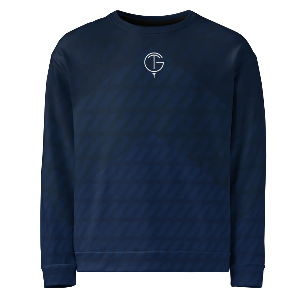 GolfThing Patterned Golf Sweater/Jumper