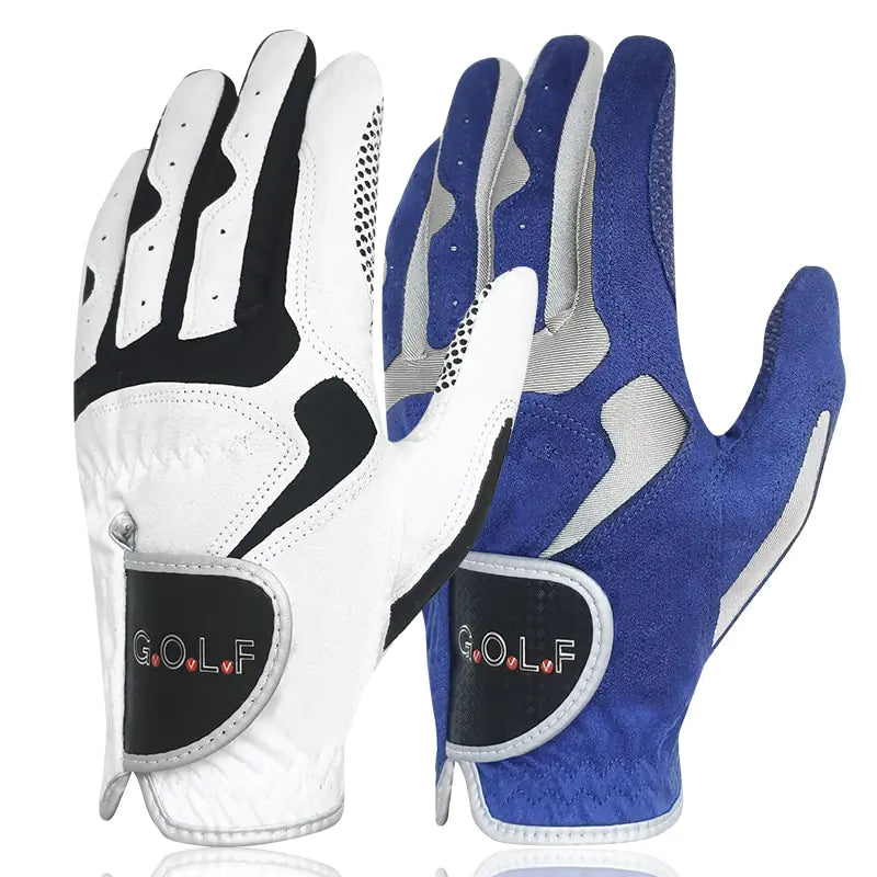 Men's Golf Improved Grip Glove Left Handed White