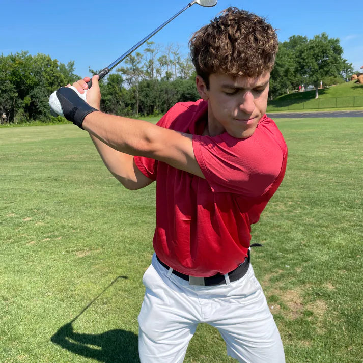 Golf Swing Wrist Brace - Improves Wrist Positioning In The Golf Swing