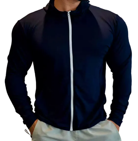 GolfThing LightWeight Hooded Golf Jacket