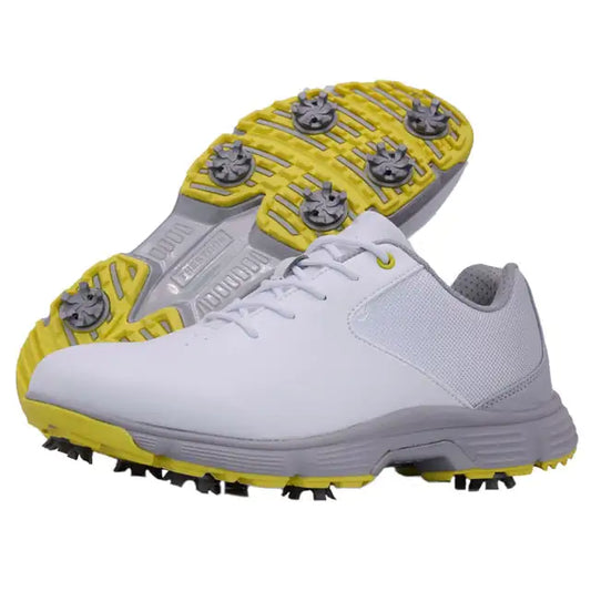 Sampsom Men’s Golf Shoes Yellow