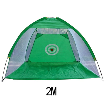 Golf Swing Trainer Net Green 1M
