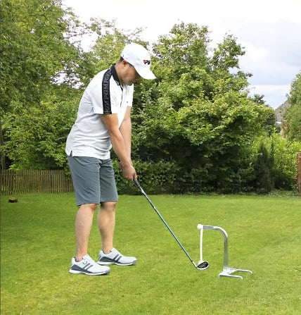 Golf Swing Trainer Outdoor Swing Plane Training