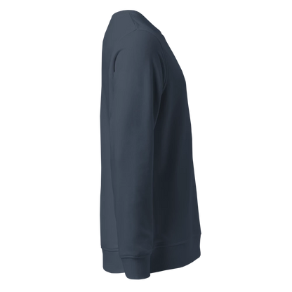 GolfThing Links Golf Sweater Grey Melange - Crewneck