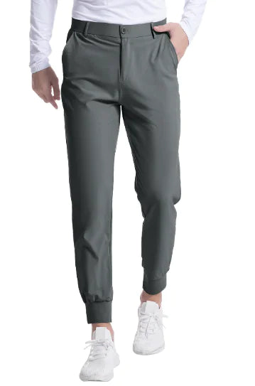 GolfThing Golf Style Joggers Dark Green