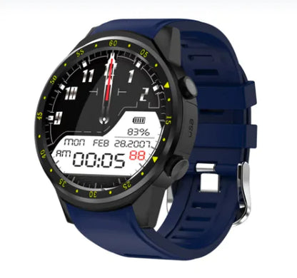 Sports Pedometer GPS Smart Watch Black