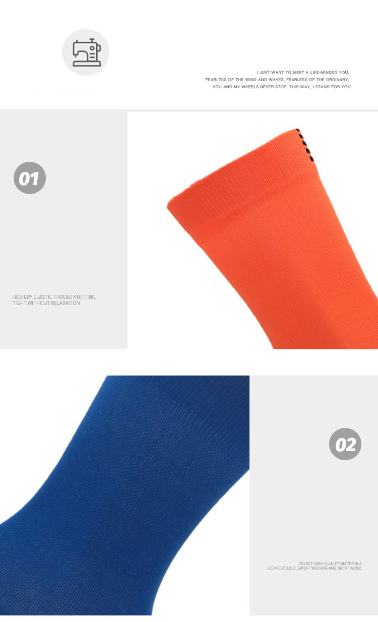 Pair of GolfThing breathable supportive golf socks with reinforced heel and toe and arch support