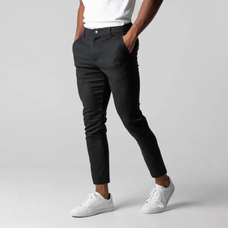 GolfThing Stretch Golf Chinos Trousers - Green