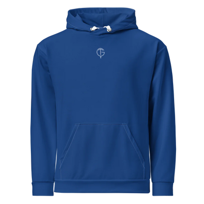 Men's PureForm Golf Hoodie - Dark Blue White Detailing