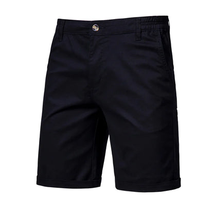 GolfThing Tailored Golf Shorts - Slim Fit Dark Grey