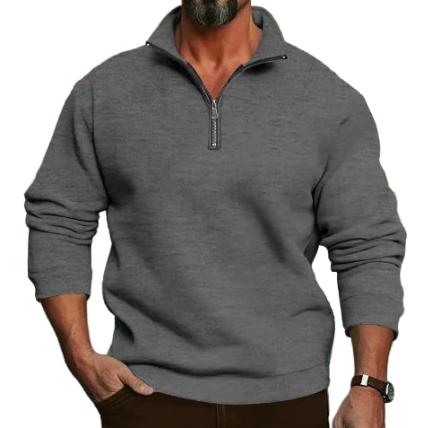 GolfThing Mid-Season Comfort Quarter-Zip Jumper