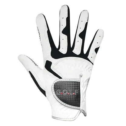 Men's Golf Improved Grip Glove Left Handed White