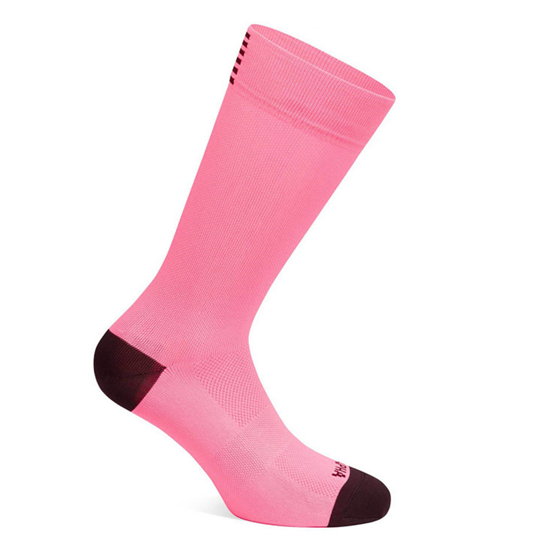Pair of GolfThing breathable supportive golf socks with reinforced heel and toe, long tube design, and arch support