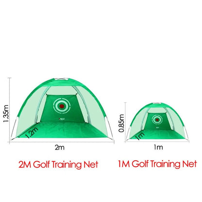 Golf Swing Trainer Net Green 1M