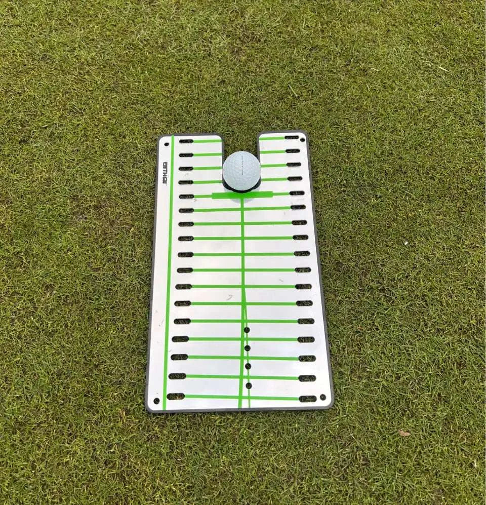 Propath Putting Mirror Golf Path Putting Mirror - Perfect Practice Tool for All Skill Levels ...