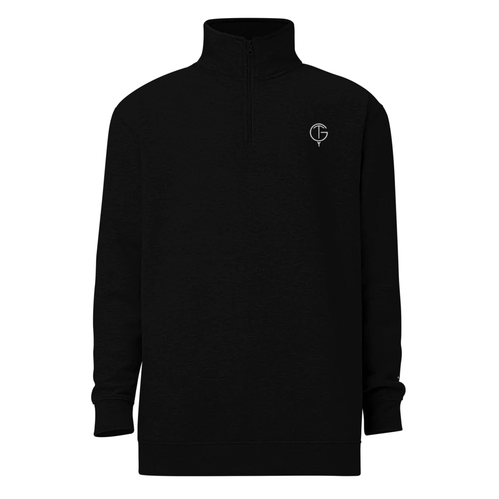 Golfthing Cotton Heritage Golf Fleece Pullover Navy