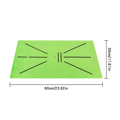Golf Swing Trainer Astro Turf Mat