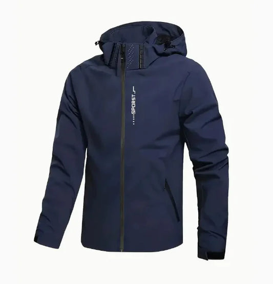 GolfThing Golf Windbreaker Breathable & Waterproof - Navy