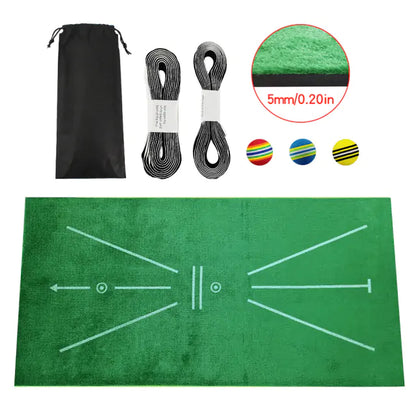 Golf Swing Trainer Astro Turf Mat