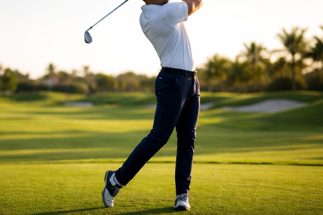 GolfThing 4-Way Ultra Stretch Chinos – Slim Fit, Hybrid