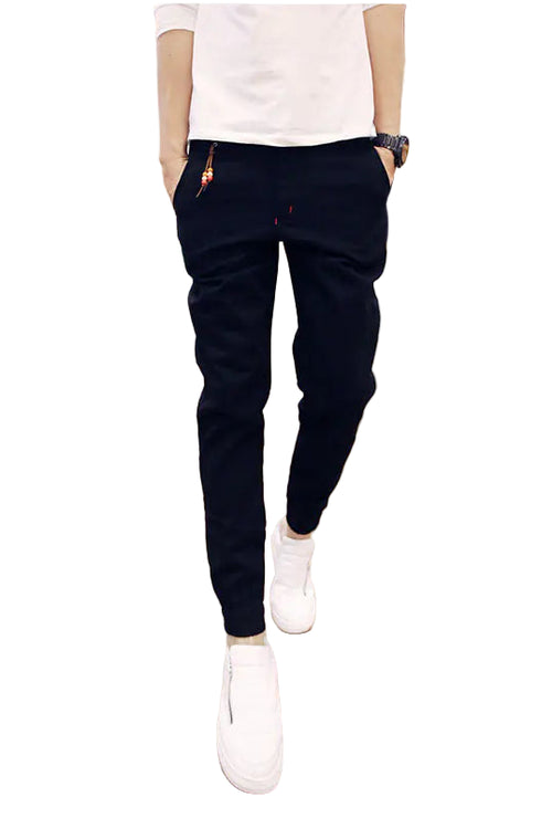 GolfThing Soft Cotton Cuffed Trousers