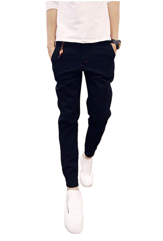 GolfThing Soft Cotton Cuffed Trousers