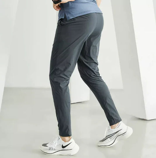 GolfThing Men's Moisture Wicking Drawstring Fitness Joggers - Activewear