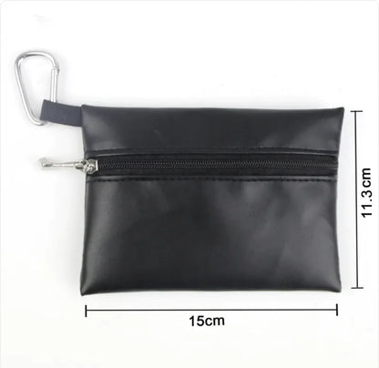 Compact Golf Storage Bag Tees, Markers, Pitchforks & Pencils