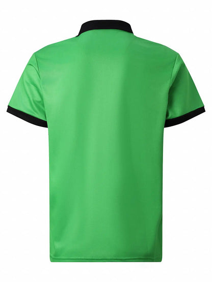 Men's Golf Polo Shirt Pink