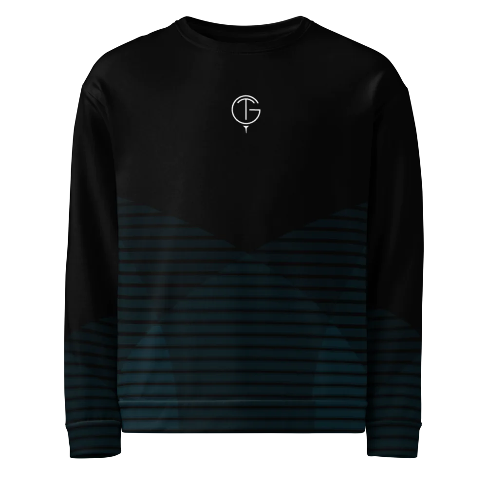 GolfThing Patterned Golf Sweater Jumper