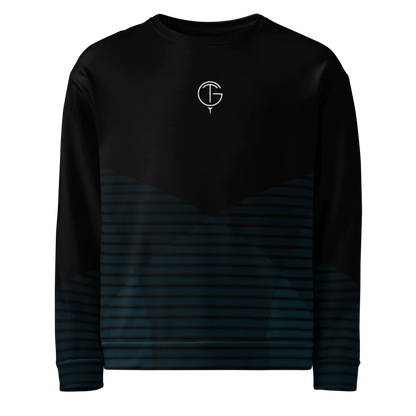 GolfThing Patterned Golf Sweater Jumper