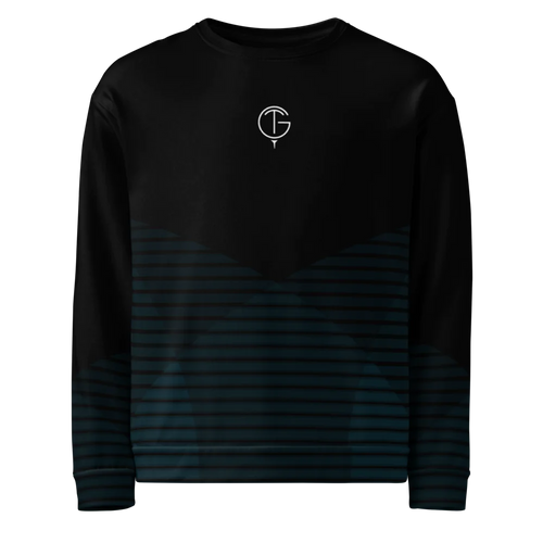 GolfThing Patterned Golf Sweater Jumper