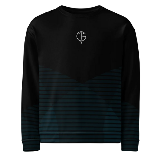 GolfThing Patterned Golf Sweater Jumper