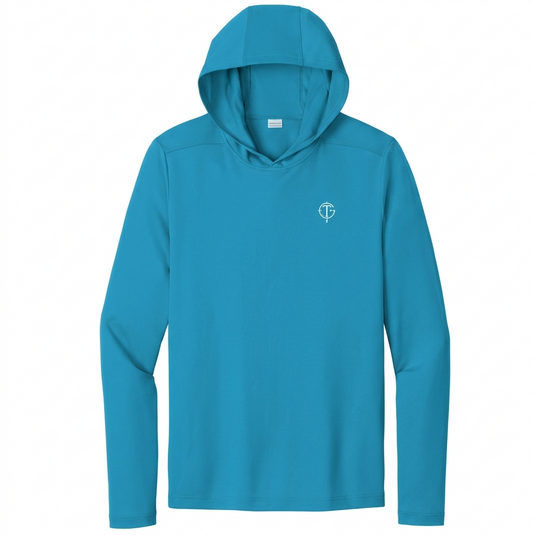 GolfThing Slim Fit Golf Hoodie – Moisture-Wicking, Lightweight, Stretch Comfort