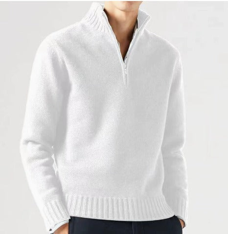 GolfThing Signature High Neck Quarter-Zip Jumper