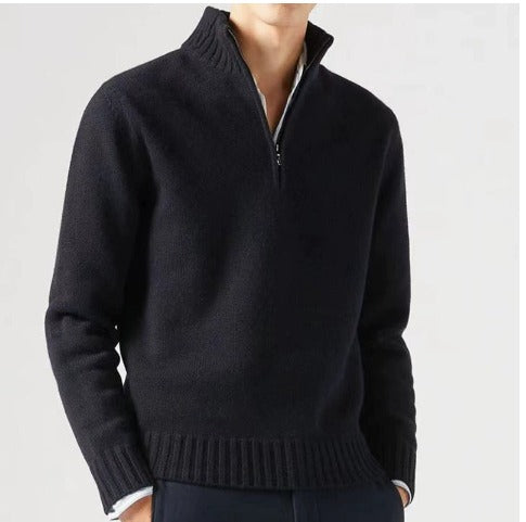 GolfThing Signature High Neck Quarter-Zip Jumper