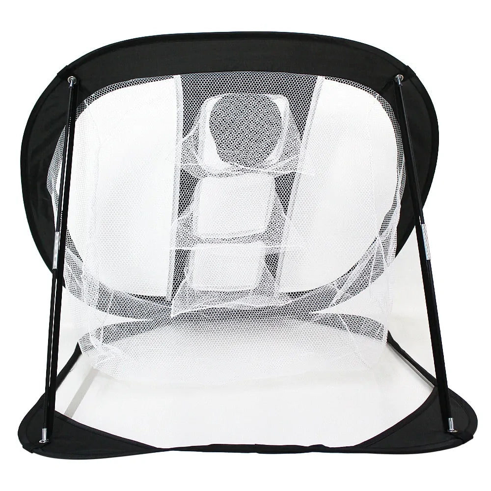 Golf Chipping Net Swing Trainer - Indoor & Outdoor Use