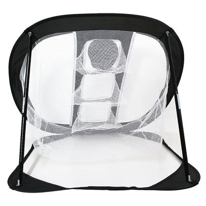 Golf Chipping Net Swing Trainer - Indoor & Outdoor Use