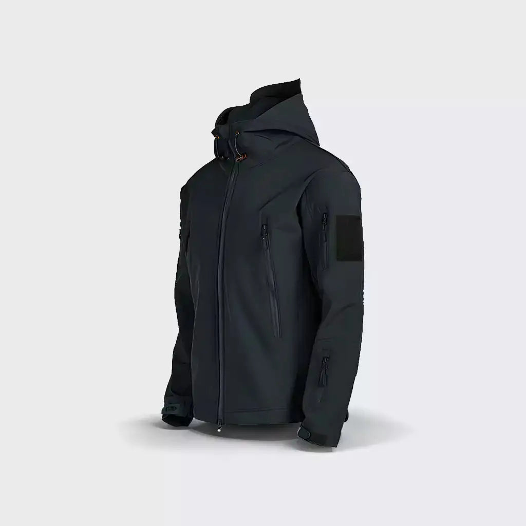 GolfThing All Weather Softshell Jacket with Hood