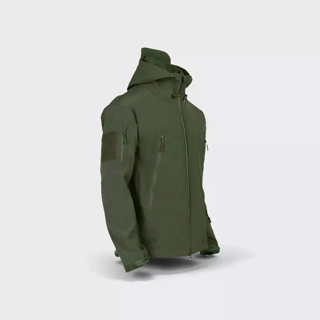 GolfThing All Weather Softshell Jacket with Hood