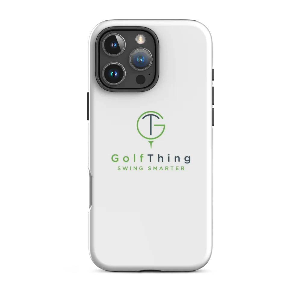 GolfThing Tough Durable Case for iPhone®