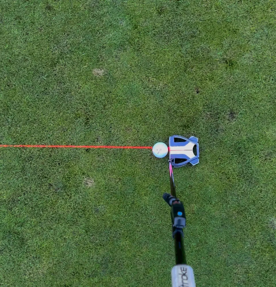 Golf Putting Laser - Attaches to Putter