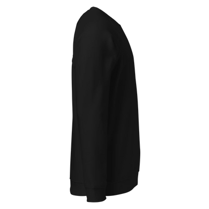GolfThing Performance Golf Sweater Crew Neck Charcoal Melange