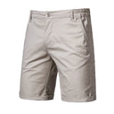 GolfThing Tailored Shorts - Golf Shorts Slim Fit Black