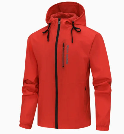 GolfThing Breathable Waterproof Golf Windbreaker/Jacket - Navy