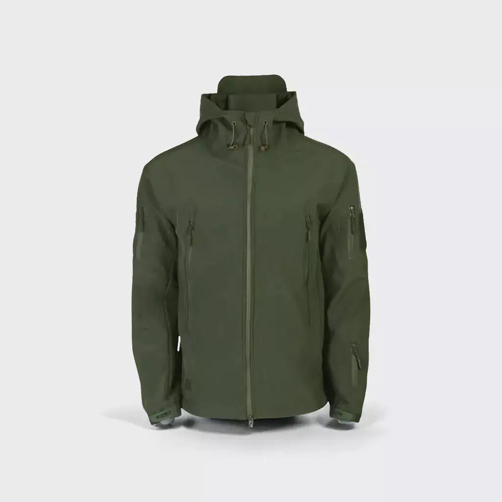 GolfThing All Weather Softshell Jacket with Hood